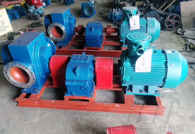 LC羅茨船用裝卸泵