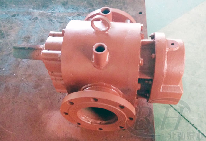 LC高粘度羅茨泵